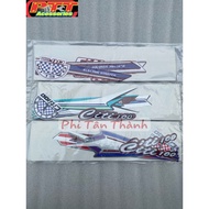 CITI DAELIM 100 CAR STAMP SET