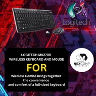 LOGITECH MK270R WIRELESS KEYBOARD AND MOUSE