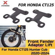 Trail125 CT125 Front Fender Lift Kit Mount Brackets Adapters Mudguard Lifting For Honda CT 125 Hunte