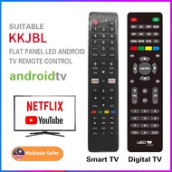 KKJBL TV Remote Control 19-32 Inch Digital TV remote control &amp; 32-50 Inch Smart TV remote control