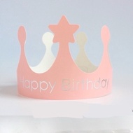 Mahkota Pesta RAJA RATU Kertas / Topi Ulang Tahun Ratu Raja
