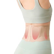 Ultra-thin waistband Lumbar disc support Summer women breathable slim slim waist support 超薄护腰带腰部支撑带