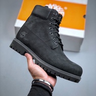 Black Yellow High-Top Low-Top Fashion Casual Timberland Timberland Autumn Outdoor Waterproof Breathable Rhubarb Boots Wear-Resistant High-Top Low @-