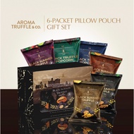 Pillow Pouch Collection - 6 Flavours Mini Truffle Chips/Popcorn (45g) | Aroma Truffle