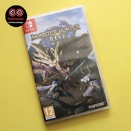 NINTENDO SWITCH MONSTER HUNTER RISE not sunbreak arceus zelda pokemon