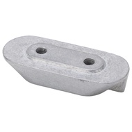6E0‑45251‑12 Reliable Lower Unit Gear Box Anode Anti Deformation Strong Zinc Alloy Outboard Anode fo