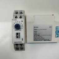 TIMER ON/OFF DELAY DI-22U MULTISPAN