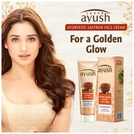 Lever Ayush Natural Fairness Safron Face Cream 50gm