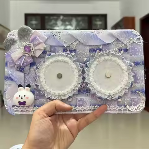 Ita Bag Insert Boards Plate Badge Display Board Ita Bag Decorations Card Badge Holder Bow Ribbon Pin