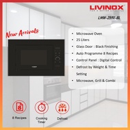 Livinox 25L 28L Built In Microwave LMW-928 LMW-925-BL