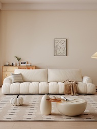 Cloth Milk WE Home Oil Aoao2 Cat Scratch Fabric Sofa Puff Wind Living Room Cloud Sofa Small House Yg