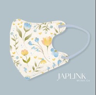 JAPLINK🇹🇼台灣製造 宜昇技研 3D 立體 VXS 幼幼 口罩 / 小畔畔 / BNN 藍鷹 HAOFA 同廠 / #JAPY 寶貝系列 / 0~3歲 幼童 小童 兒童 / PFE>98% / 