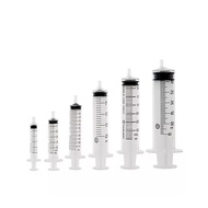 5ml 10ml 20ml 30ml 50ml Syringe,Plastic Syringe with Luer Slip Tip, No Needle, Non Sterile- Ideal fo