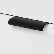 Black matte aluminium profile handle 292