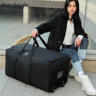 JINMAHONGJIA Large capacity travel bag with wheels multifunctional travel organiser bag