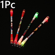 【Free Shipping】หนึ่งชิ้นเรืองแสง LED ปากกาหมึกเจลผู้เริ่มต้นสร้างสรรค์ปากกาสำหรับควงปากกาสำหรับควงเครื่องเขียนนักเรียน