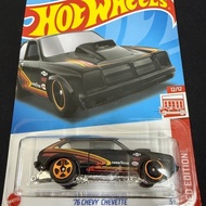 Hotwheels ‘76 CHEVY CHEVETTE RED EDITION