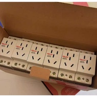 Delisi AC30 Modular Digitalized Module DZ47X Five-Hole Three-Plug 16A Two-Hole 10A Distribution Box 