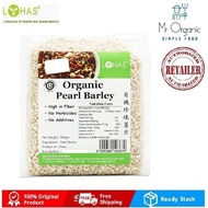 Lohas Organic Pearl Barley