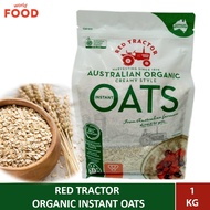 Red TRACTOR ORGANIC INSTANT OATS 1KG