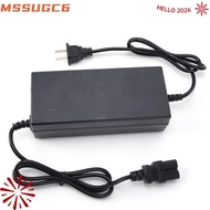 MSSUGYL Lithium Battery Charger, Plastic DC29.4V 3A E-bike Battery Charger, Durable 24V 20A Electric