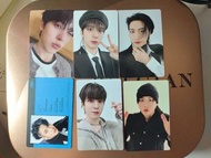 ATEEZ 小卡 yunho seonghwa