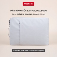Jyoohome Laptop Shockproof Bag Macbook Anti-Collision Corner Laptop Bag Full Size 12-17 inch For Men And Women