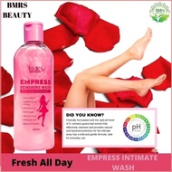 Bmrs Fresh All Day Empress Intimate Feminine Wash 150ml Gycolic Hyaluronic Moisture