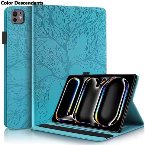 Flip Wallet Cover For Funda Xiaomi Mi Pad 6 MAX 2023 14 inch Case Tree Flower Tablet Capa For Xiaomi
