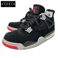 Nike 308497-060 AIR JORDAN 4 RETRO 高筒運動鞋，28 號 [二手]