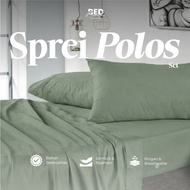 90x200 Plain Aesthetic Single Bed No. 4 Zippered Foam Bed Sheet & Mattress Cover - Elastic Corner Be