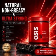 【𝗠'𝗦𝗜𝗔 𝗦𝗛𝗜𝗣 𝗢𝗨𝗧 𝟮𝟰𝗛𝗥𝗦】The Beauty Street 100ml Osis Hair Clay Strong Hold Pomade Hair Wax Styling Gel