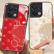 DMY case flower oppo reno8 reno8z reno8t reno7 pro reno7z reno6 pro reno6z reno5 reno5z reno5f reno4 reno3 reno2 f reno10 pro 4g 5g xzoom r11 r11s tempered glass case