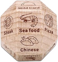 Stocking Stuffers for Men Women - Date Night Ideas Food Dice,Date Night Dice for Couple, Christmas G