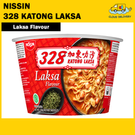 Nissin 328 Katong Laksa Bowl 120g  Laksa Flavour (Halal)