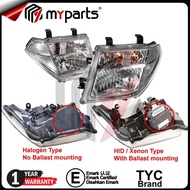 Nissan Navara D40 D40T 2006-2015  Head Lamp Head Light Lampu Depan TYC
