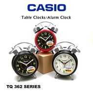Casio TQ-362 Bell Sound Alarm Clock / Table Clock