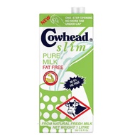 Cowhead UHT Fat Free Milk 1L UHT Milk/Pure Lite Milk 1L/Pure Lite Milk 200ML/Pure Milk 1L/Pure Milk 200ML