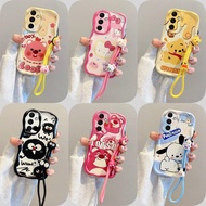 Casing SAMSUNG A05S A03S A02S Anime style anti fall Soft silicone Phone casing