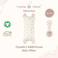 Twinkle Planet Organic Cuddle Dream Baby Pillow Comforting Pillow
