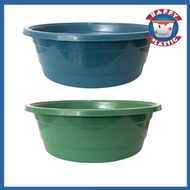 Happy Plastic Round Plastic Utility Basin PALANGGANA High Quality Colored Durable