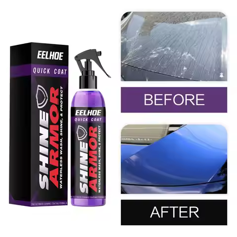 Auto Coating Spray Ceramic Nano Paint Cleaning Exterior Scratch Restorer Polishing Paint Coating Wax