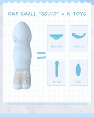 Vibrator SQUID - NOT dido nature - dildo Apps
