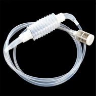 sujian333 Brewing Siphon Hose Wine Beer Making Tool Brewing Food Grade Making Brewing Plastic Hand T