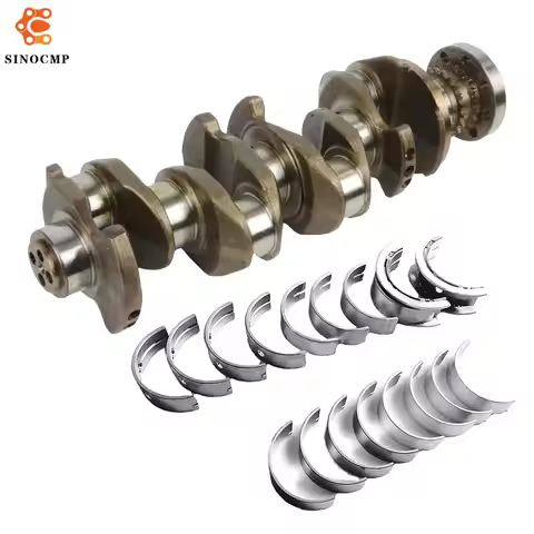 Crankshaft & Bearing Set 11217803479 77979750600 11217797975 11217802648 11721WA010A0 For BMW N47 D2