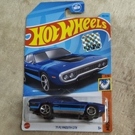 HOT WHEELS 71 PLYMOUTH GTX FACTORY SEALED 2023 SET