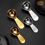 CEYOU Coffee Bean Measuring Spoons, Stainless Steel 15/30ml Coffee Scoops, Durable 1 Tbsp or 2 Tbsp 