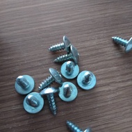 TAB 10X1 Screw 2" per 100pc Skru Skru 10mm