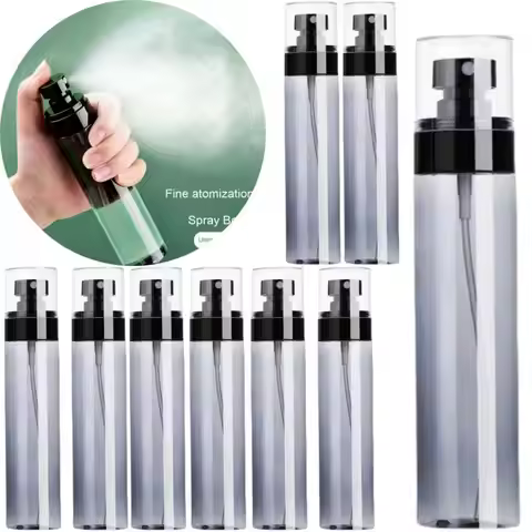 New Spray Bottle Travel Portable Toner Alcohol Ultra-fine Spray Bottled Face Hydrating Small Spray B