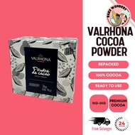 Valrhona Cocoa Powder/Varlhona Cocoa Powder/ 100% Pure Cocoa Powder/ Imported Cocoa Powder/French Co
